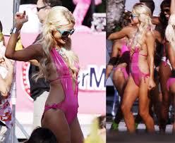 His reinvention as a philanthropist should help. Pictures Of Paris Hilton Wearing A Swimsuit In Ibiza Popsugar Celebrity