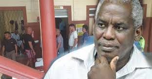 Celebrating centenarian Vernon Lambert from Guyana