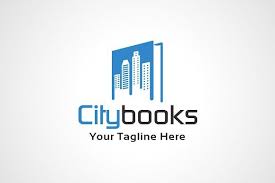 City Books Logo Template Logo Templates Book Logo Library Logo