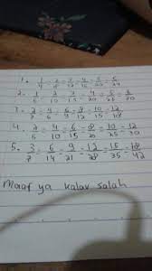 Pecahan yang senilai dengan 3/8 adalah. Tentukan Lima Pecahan Yang Senilai Dengan Pecahan Pecahan Berikut 1 1 4 Satu Per Empat 2 1 5 Brainly Co Id