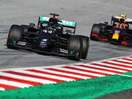 Wir stellen ihnen die strecke in unserer animation vor. Formel 1 Irres Finish In Spielberg Doppelter Hamilton Wirbel Vettel Erlebt Debakel Formel 1
