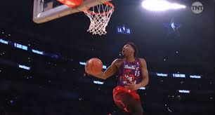 The comedian was watching the nba dunk contest when he — and his young son — were called to the court by donovan mitchell. Donovan Mitchell Wins 2018 Nba Slam Dunk Contest Which Is Basically A Costume Party With Some Dunks Mixed In