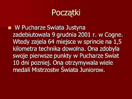 She is also the only skier to win the tour de ski four times in a row and one of two female skiers. Polska Sportsmenka Justyna Kowalczyk Ppt Pobierz