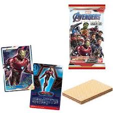 Endgame final battle (76192) lets kids recreate the ultimate marvel movie action scene, with awesome super heroes, cool features and amazing accessories. Avengers Endgame Wafer Set Of 20 Shokugan Hobbysearch Toy Store