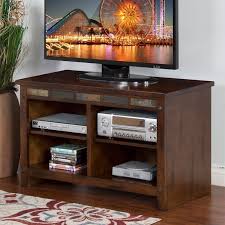 Find the perfect home furnishings at hayneedle, where you can buy online while you explore our room designs and curated looks for tips, ideas & inspiration to help you along the way. Santa Fe 42 Inch Tv Console By Sunny Designs Furniturepick