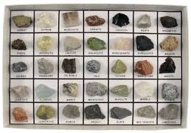 65 proper minerals chart with names