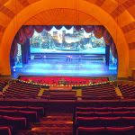 Radio City Music Hall Rockettes Seating Chart View Of Radio