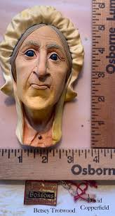 Collection of Bosson Heads: Charles Dickens Series, Can Buy Individuals,  FREE SHIPPING