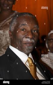 President thabo mbeki hi-res stock photography and images