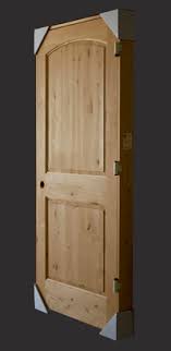 Do you have any interest in making the repairs yourself? Factory Pre Hanging Knotty Alder Doors By Alder Doors Com