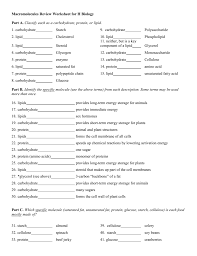 Organic molecules worksheet review answers macromolecule worksheet answer key and label and nutrition worksheet macromolecules are some main things we will present to you based on the. Macromolecules Worksheet 2