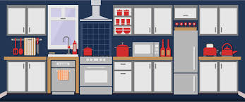 Pin By Sonja Hummel On U Fold Cards Kitchen Clipart Kitchen Cabinets Vector Clip Art