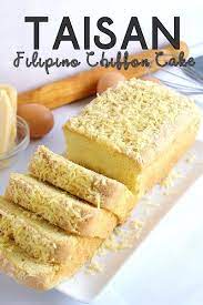 Taisan Easy Filipino Chiffon Cake Recipe Amiable Foods Recipe Cheesecake Recipes Easy Homemade Chiffon Cake Food
