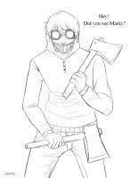 Our grayscale faces are as blank as that of slenderman's, our hearts as black as … color in darkness read more » Ticci Toby Creepypasta Coloring Pages Neupinavers Coloring Pages