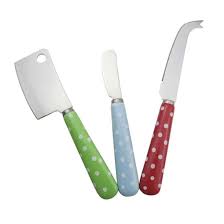 Even children could use them to spread. China 3pcs Ceramic Handle Cheese Cleaver Knife Butter Spreader Knife China Cheese Knife Set And Cheese Tools Price