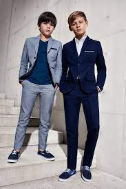 Barefoot Bare Feet Boy Guy No Socks Preppy School Uniform Sockless Suit Without Socks Bez Noskov Bosikom Boys Formal Wear Kids Suit Boys Kids Suits