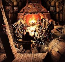 Goblin Beer By Rodney Matthews Cover Artwork Artwork Art