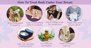 Image result for heat rash under breasts