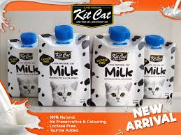 Pet Planet New Arrival Kit Cat Milk Suitable For All Life Stages Complementary Feed For Cats 100 Natural No Preservative No Colouring Lactose Free Taurine Added Get Yours In