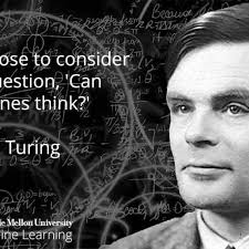 Interesting read — Alan Turing: The experiment that shaped Artificial  Intelligence