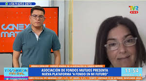 Mónica Cavallini, Gerente de la asociación de fondos mutuos