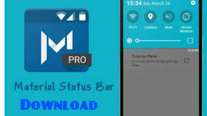 Download material status bar pro 8.5 apk. How To Download Material Status Bar Pro Apk For Free In Hindi Youtube