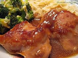 Poulet A L Oignon Bar B Q Recette En 2020 Poulet Recette Haut De Cuisse Recettes De Cuisine