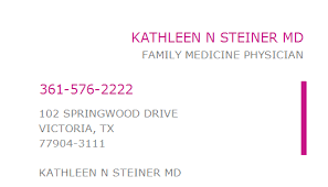 Bh center of katy npi number. 1366490872 Npi Number Kathleen N Steiner Md Victoria Tx Npi Registry Medical Coding Library Www Hipaaspace Com C 2021