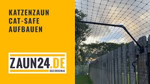 Der katzenzaun für bengalen und orientalen. Katzenzaun Cat Safe 15 Meter Set