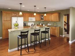 I have a kitchen with medium dark cherry cabinets and i'm having a hard time figuring out what paint color goes best with it. Contemporary Hickory Kitchen Cabinets Belezaa Decorations From Make A Virtual Hickory Kitchen Cabinets Pictures