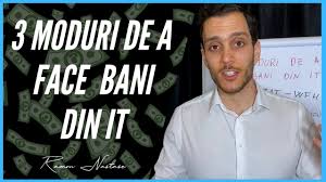 In primul rand, o oferta serioasa nu va cere investitii initiale si nici nu va promite sume fanteziste peste noapte. Face Bani Pe Internet AcasÄƒ Cum SÄƒ CaÈ™tigi Bani Pe Site Urile De Top Din Internet