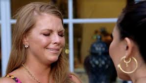 RHOD's pregnant Brandi Redmond shows off bare baby bump in pajama shorts  after claims she made racist comments