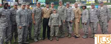 Military Personnel from Joint Base MDL Visit Lakewood
