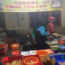 700 gr fish paste( i use 1 kg fish paste). Yong Tau Foo Manjung Manjung Perak