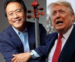 A longtime Kennedy Center performer canceled a Christmas Eve concert after  the venue added Trump's name. The decision drew a threat to seek $1 million  in damages.