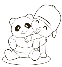 Maybe you would like to learn more about one of these? Free Printable Pocoyo Coloring Pages For Kids