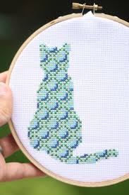 Check spelling or type a new query. Cat Cross Stitch Patterns Catholic Sprouts