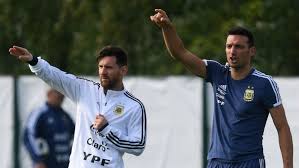 Find the perfect lionel messi stock photos and editorial news pictures from getty images. Football Argentina Scaloni Messi Isn T In This Argentina Squad While The Future Remains To Be Seen Marca In English