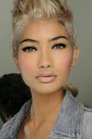 Choose the one you like. Short Hair Makeup Fmag Com