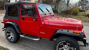 Image result for Poppy Red 1994 Wrangler