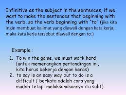 You need to exercise a lot. Gerunds And Infinitives Ppt Download