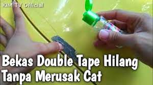 Cara hilangkan calar kereta yang dikongsi di twitter kosnya tak sampai pun rm20. Cara Membersihkan Bekas Double Tape Sticker Di Body Mobil Youtube