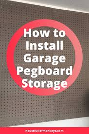 Best Pictures Craft Storage Garage Suggestions If You Are A Inventive Person Who Relishes Producing Issues However They Are In 2020 Pegboard Garage Lochwande Garage