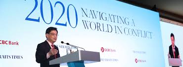 From the straits times archives: Pmo Dpm Heng Swee Keat At The St Global Outlook Forum