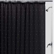 Creative Bath Tiffany Bling Black Shower Curtain Shower Curtains Black Shower Curtains Black Shower Shower Curtain