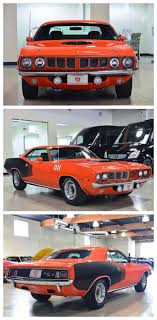 Rare One Of A Kind Muscle Check Out This Plymouth Barracuda Hemi Cuda Famericanmuscle Hemi Cuda Plymouth Barracuda Classic Cars Muscle