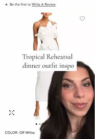 Rehearsal Dinner Dress Guest in Cabo