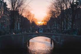 The remarkable architecture of the countless little bridges is really beautiful. Where Is The Love Lock Bridge In Amsterdam