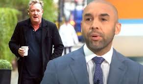 The weatherman was presenting from within the grounds of the late princess diana's childhood home on thursday. Alex Beresford Finally Breaks Silence On Piers Morgan Row I Didn T Want Him To Quit Celebrity News Showbiz Tv Express Co Uk