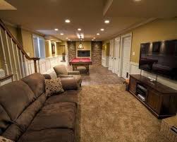 Your basement is raw, unfinished, and has so much potential. 36 Amazing Basement Remodeling Ideas Basements Remodelingideas Basementremodeling Basement Basement Remodel Diy Basement Remodeling Small Basement Remodel